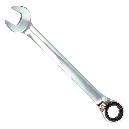 K-TOOL INTERNATIONAL Metric Ratcheting Wrench, Reversible, 17mm KTI-45617